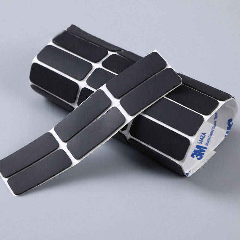 硅胶垫片电器防滑胶垫定制自粘硅胶脚垫圆形防水硅胶垫圈